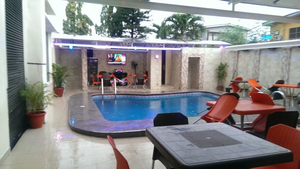 Presken Hotel And Resorts Mojidi Ikeja Exterior photo